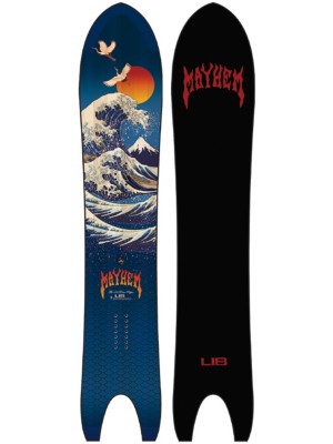 Lib Tech X Lost Retro Ripper 156 2022 Snowboard | Blue Tomato